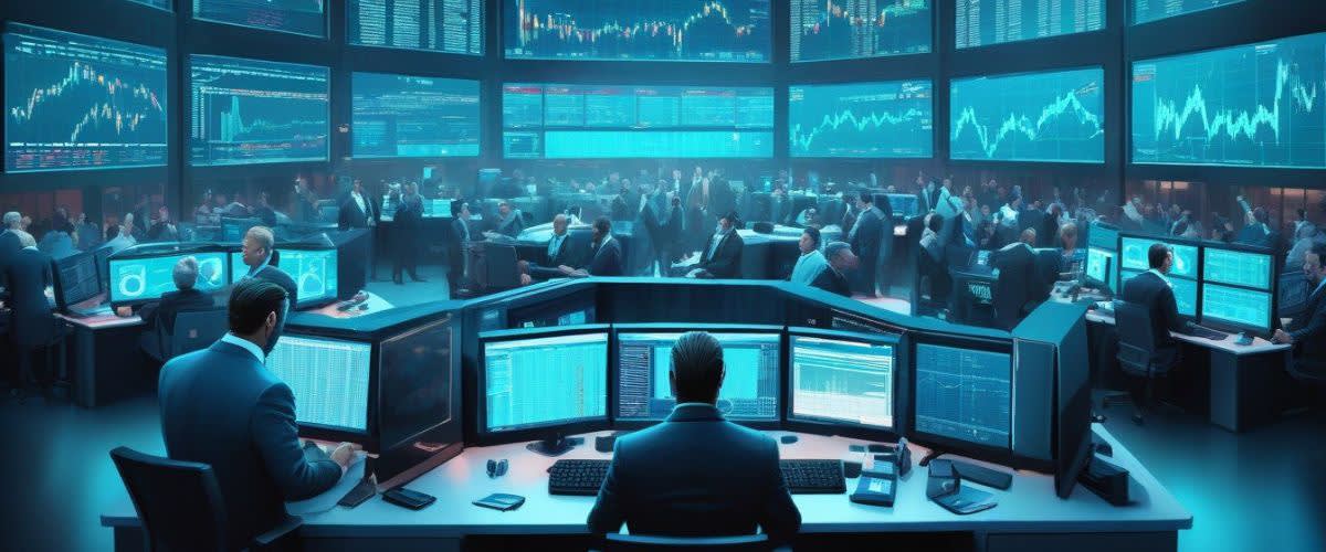 people trading - How Profitable Is Forex Trading