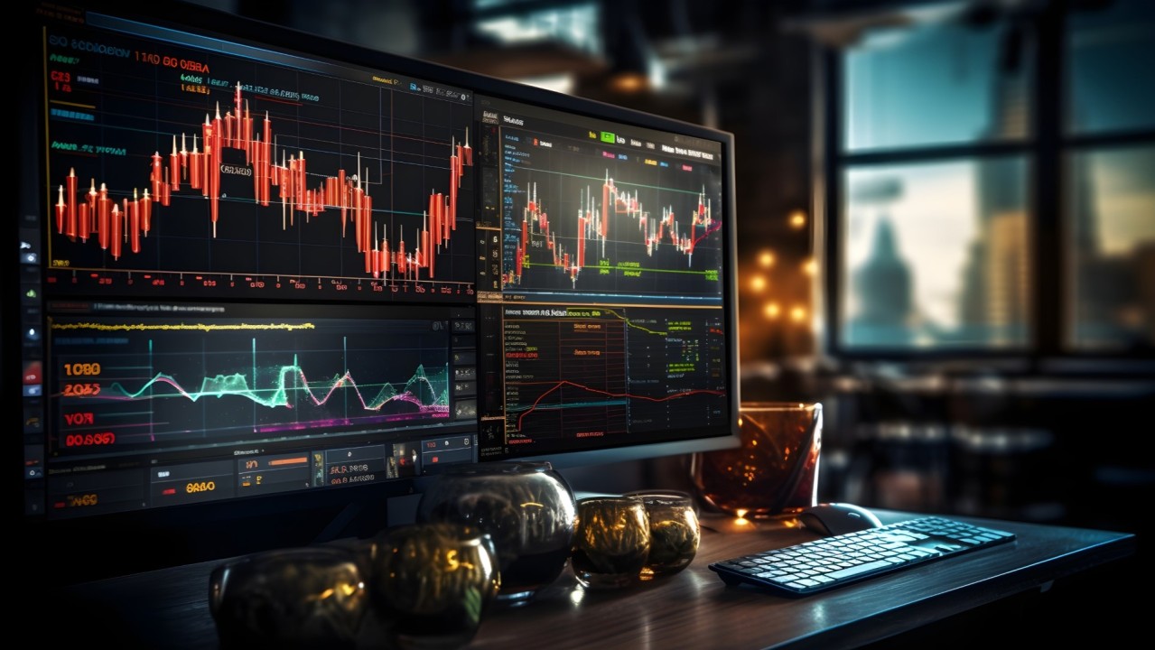 trading charts - How To Learn Forex Trading