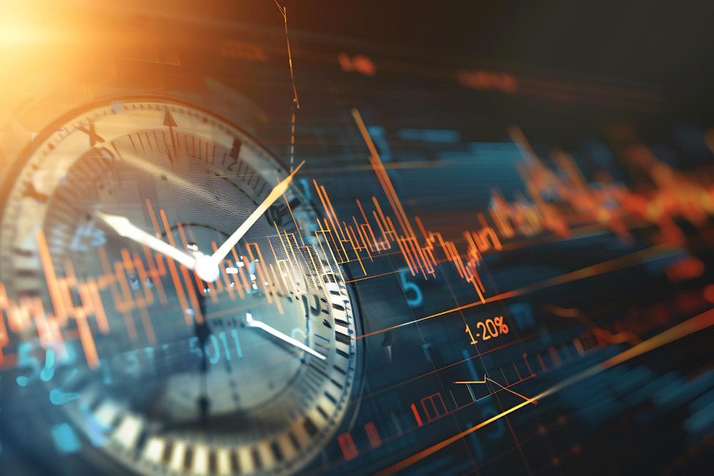 a clock - Automated Forex Trading