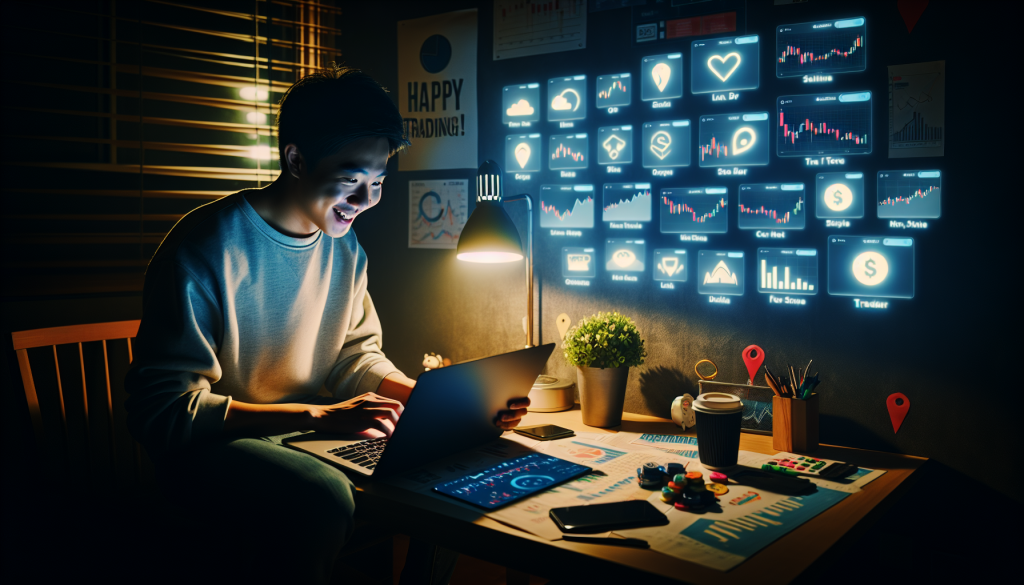 trading looking happy - Fibonacci Forex Trading