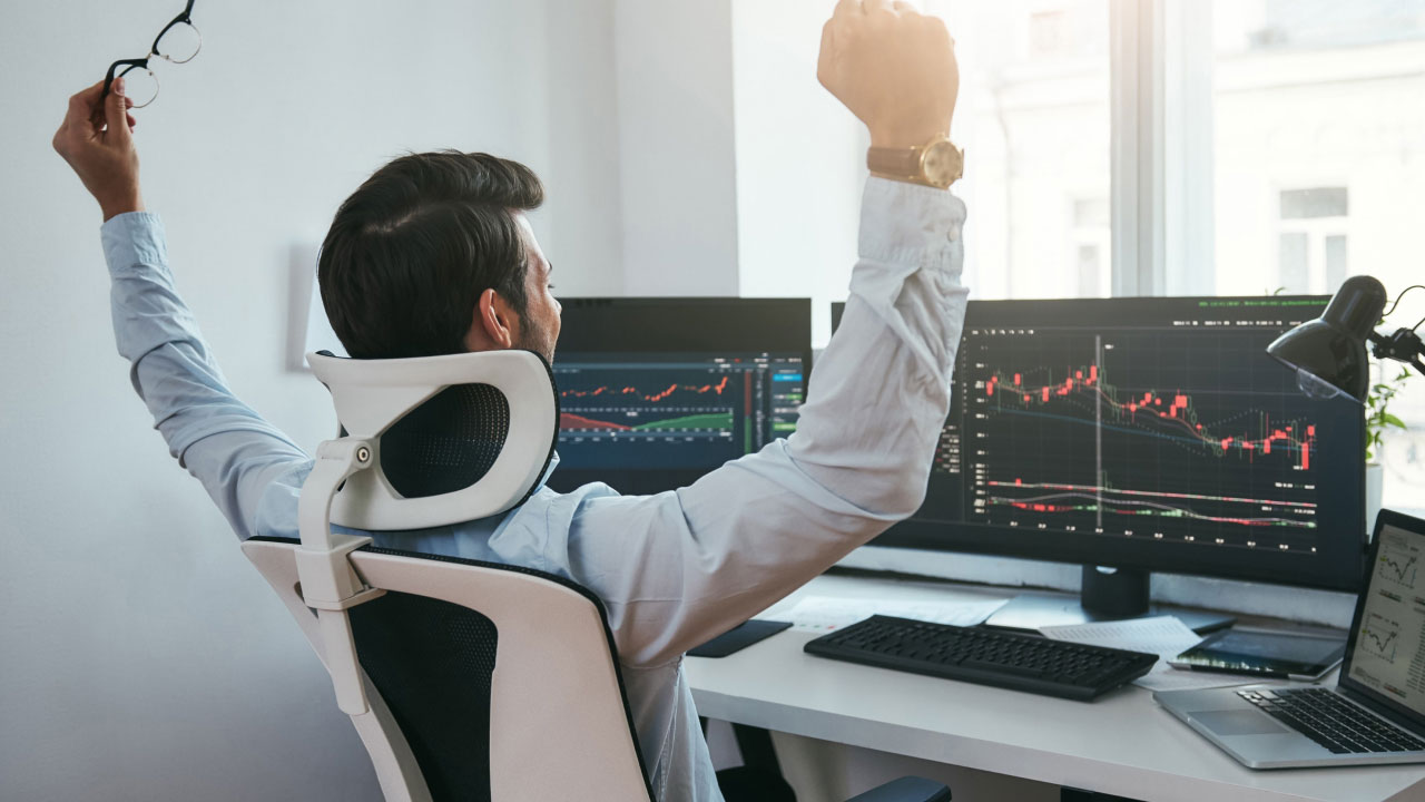 happy trader