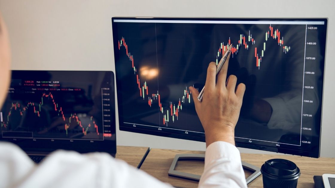 trading on a desktop - Advanced Forex Trading