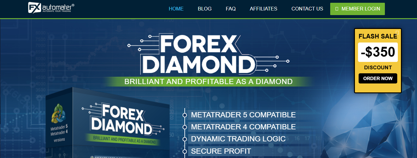 forex diamond - Best EA For Forex Trading