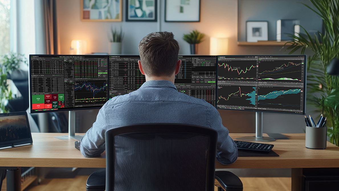 man trading - Forex Trading App For Beginners