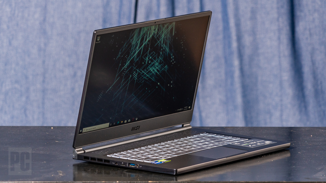 MSI Stealth 15M Review | PCMag