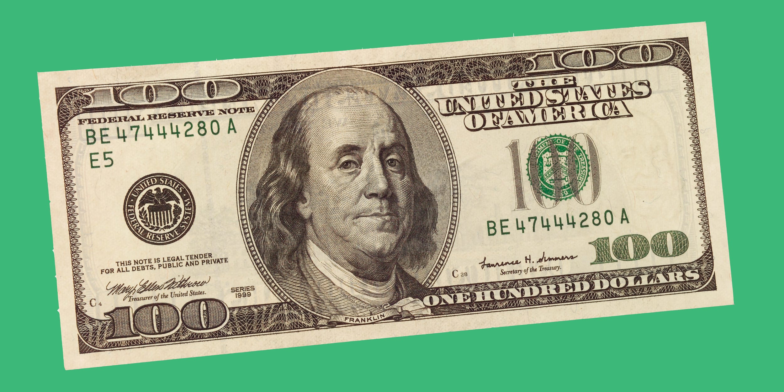 100 Dollar Bill - How to Start Trading With No Money