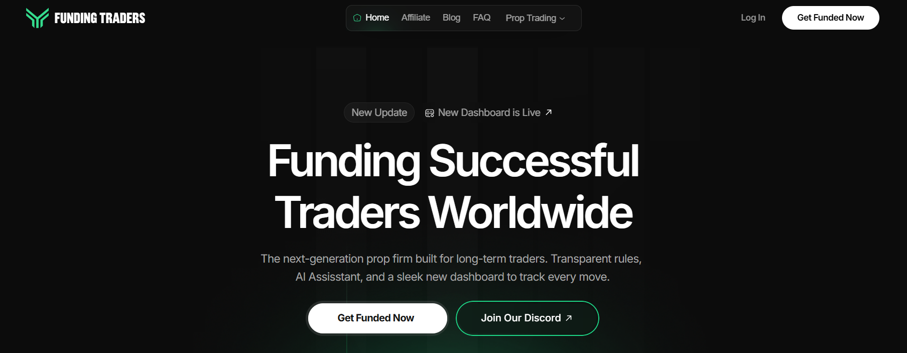 Funding Traders - Black Friday Prop Firm Deals