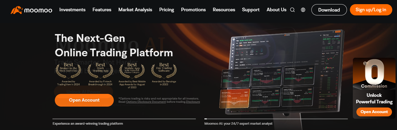 moomoo - How to Get Free Stocks