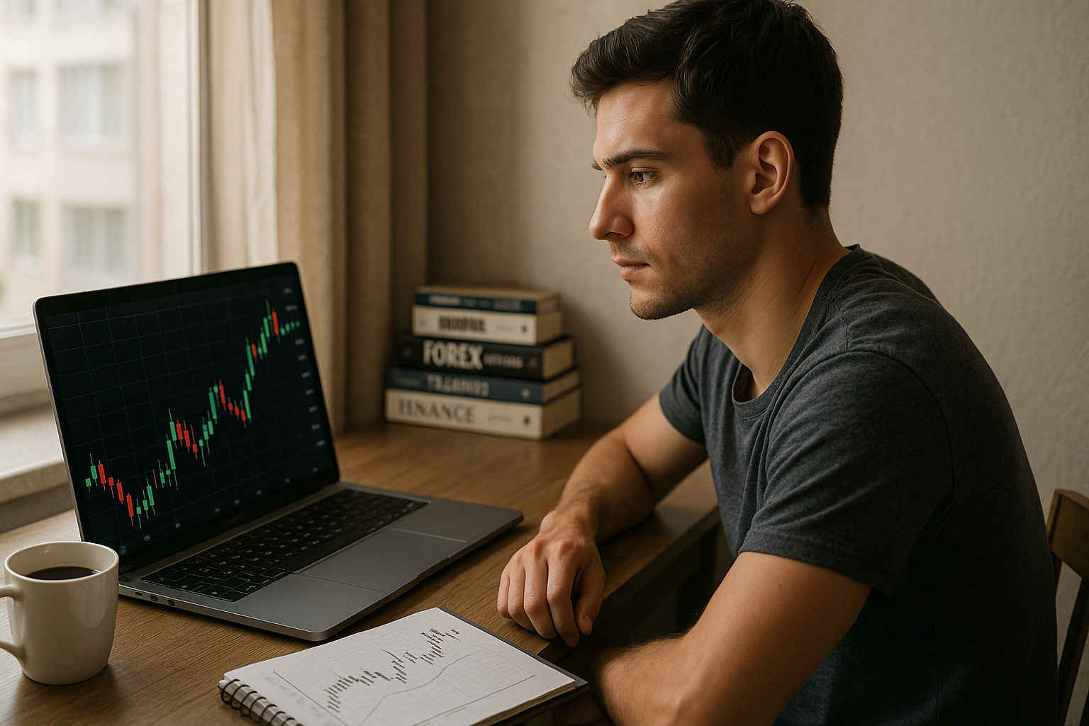 person picking trades - CFD Analysis
