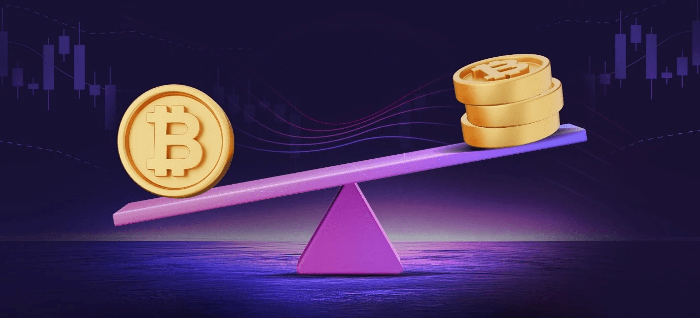 Bitcoin value tipping a scale - What Is Leverage In Trading