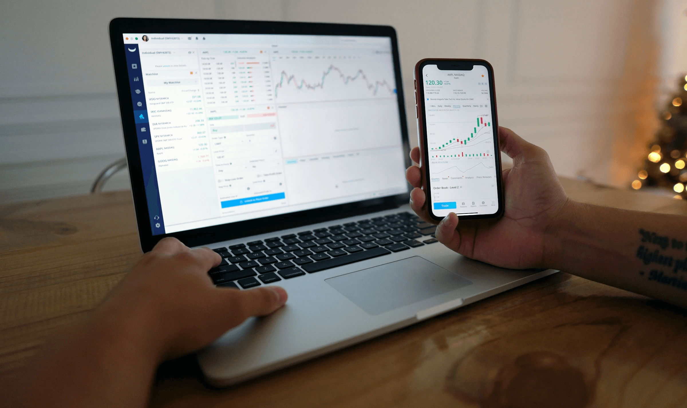 Person tracking stocks on multiple devices - What Is The Most Profitable Trading Strategy