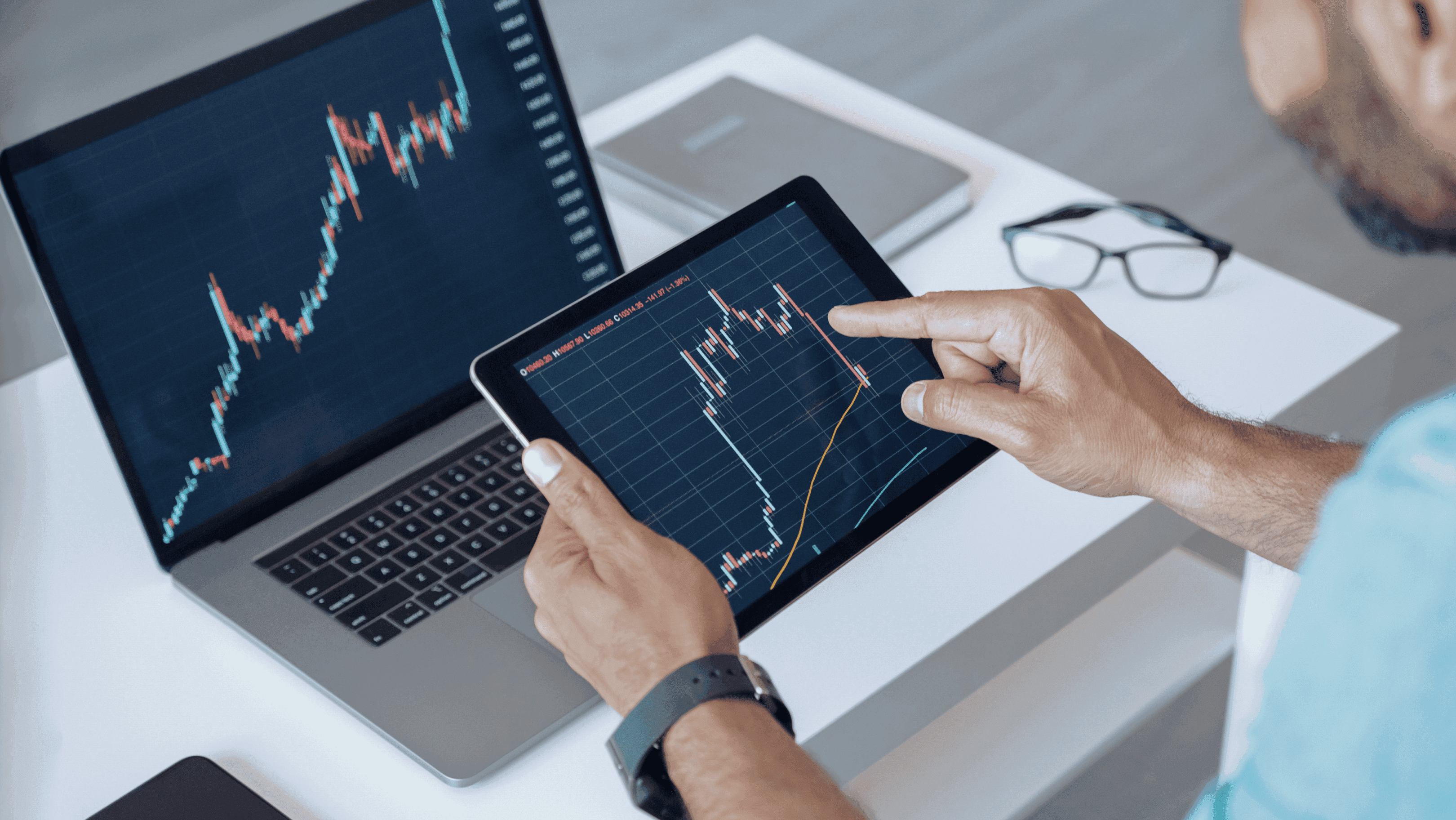 Analyzing financial market trends on devices - Backtesting Trading Strategies