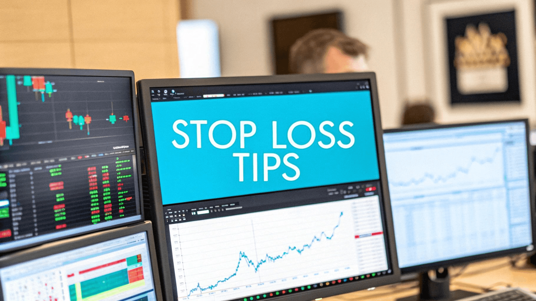  Stock market monitors with trading tips - Stop Loss Day Trading