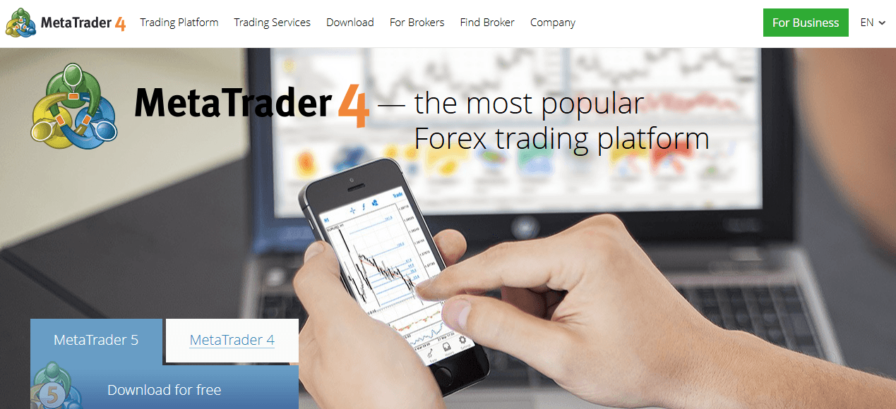 MetaTrader 4 and 5
