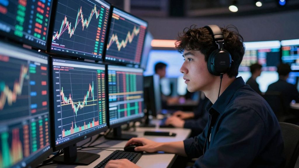 Person Trading - Best Trading Simulator Free