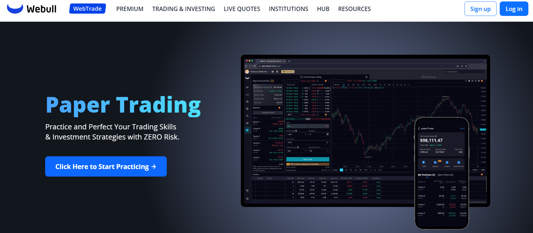 Tools - Best Trading Simulator Free
