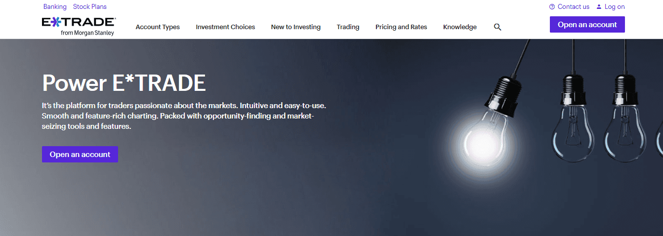 E*TRADE Paper Trading