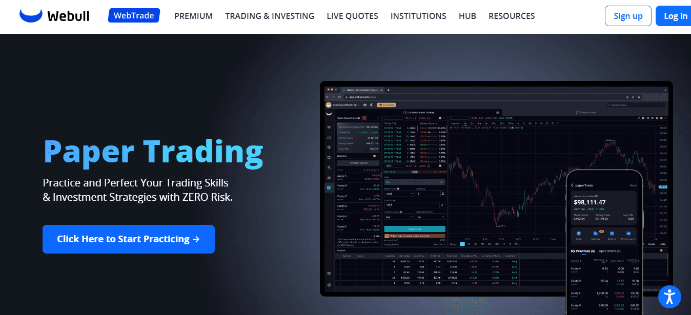 Webull Paper Trading