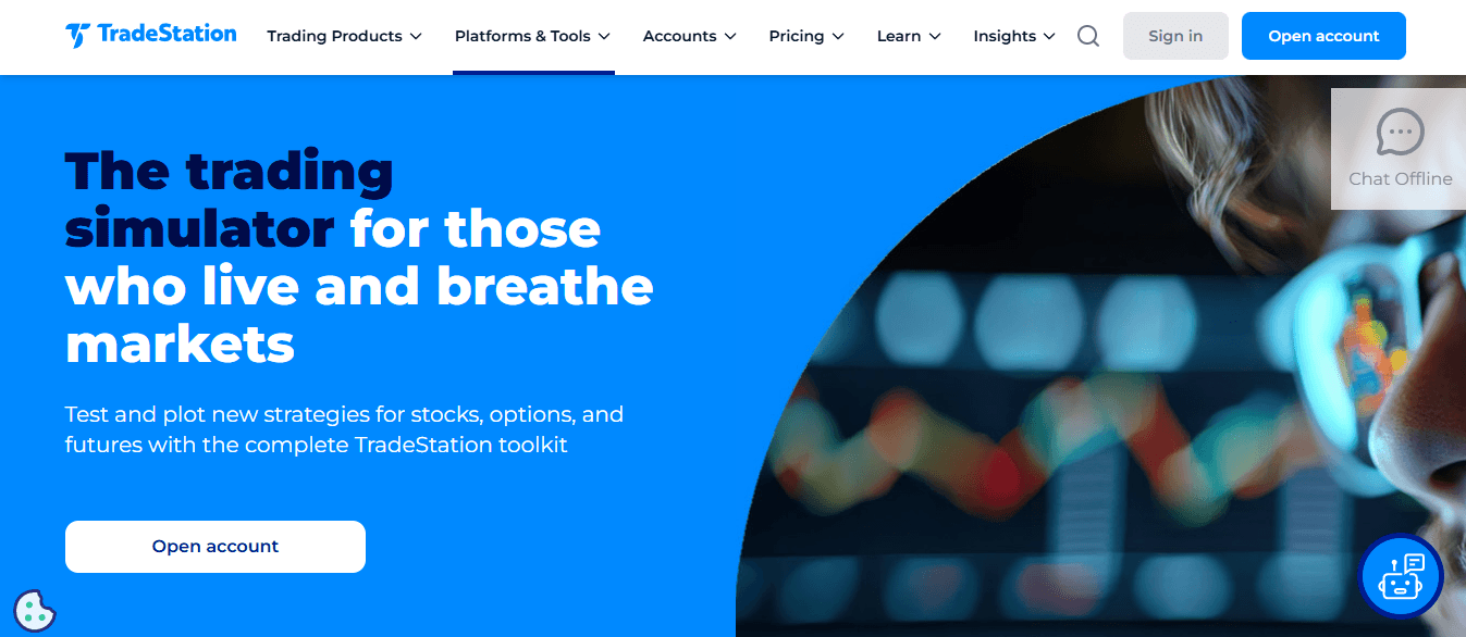 TradeStation Simulator