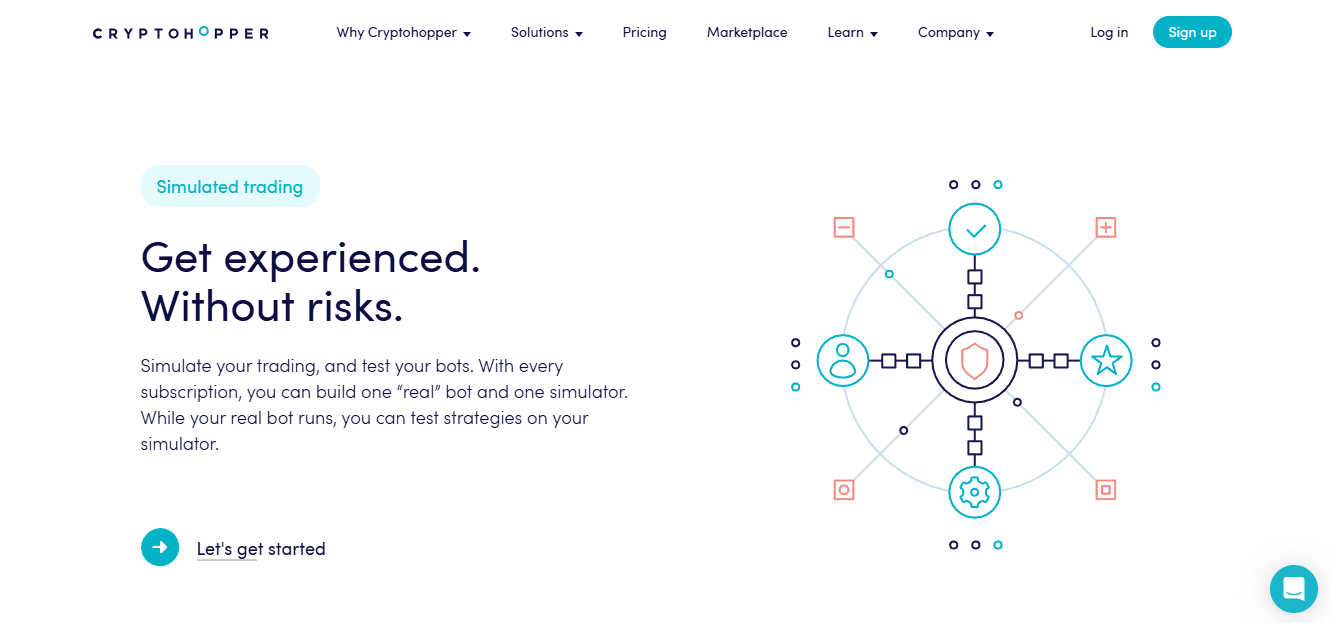 Cryptohopper Paper Trading Simulator