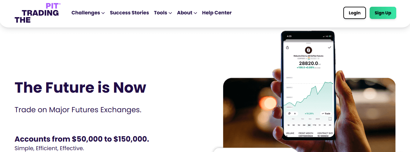 The Trading Pit Futures