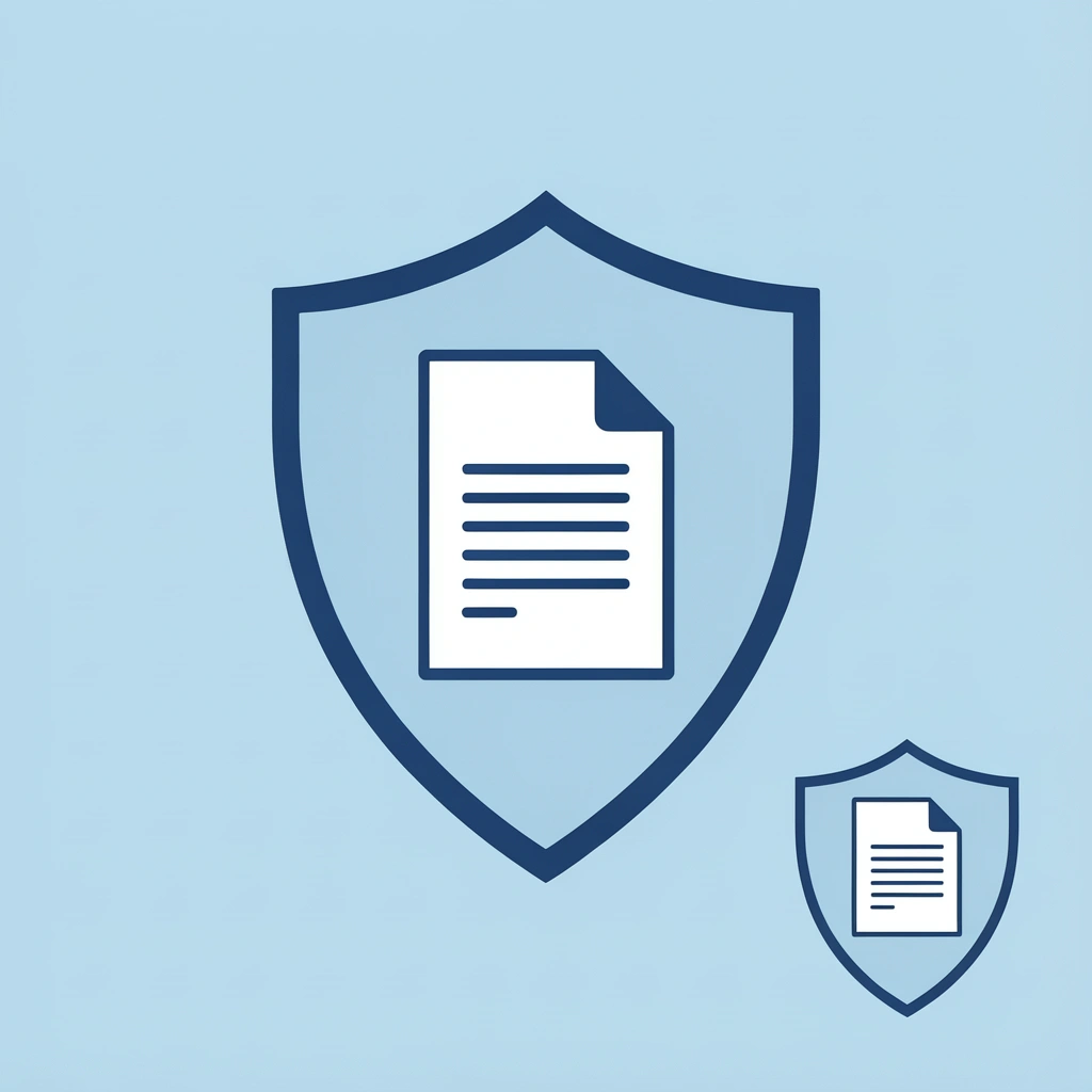 Shield icon representing legal protection and approval for prop trading in South Africa