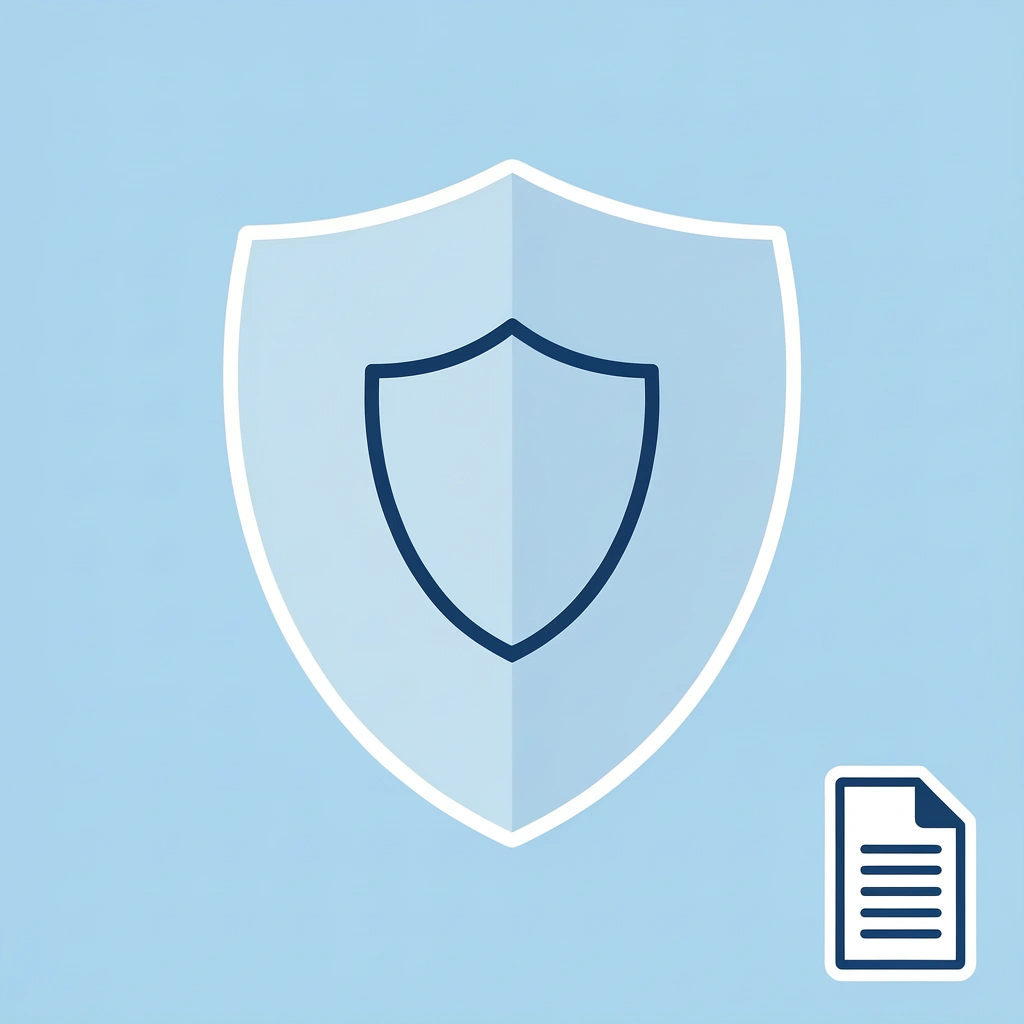 Shield icon representing MAS regulatory protection and legal certainty