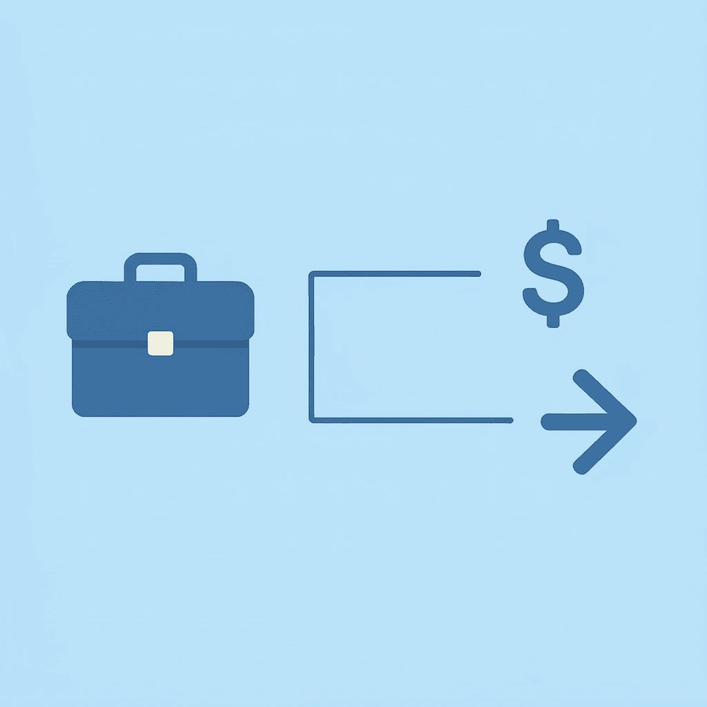 Split path showing two business models of prop trading firms diverging into different regulatory paths
