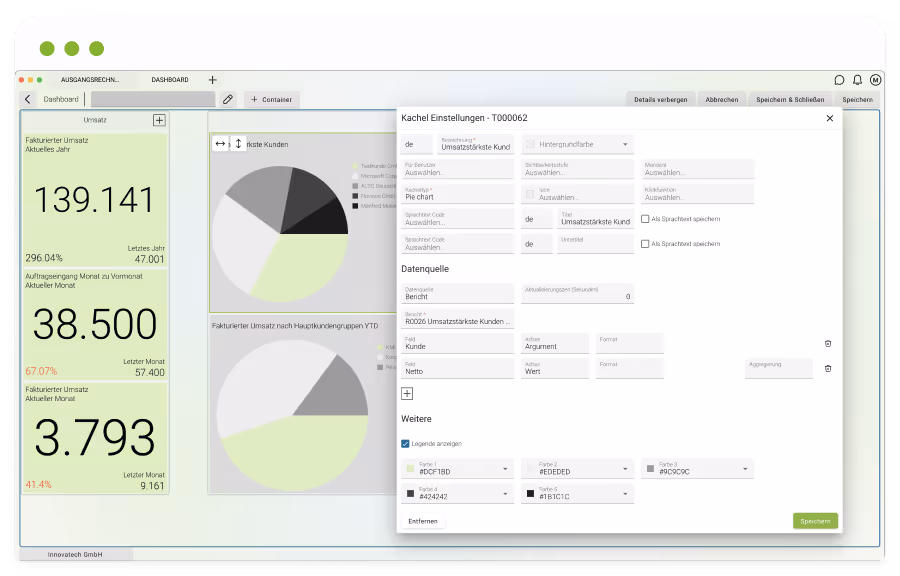 Dashboard Design