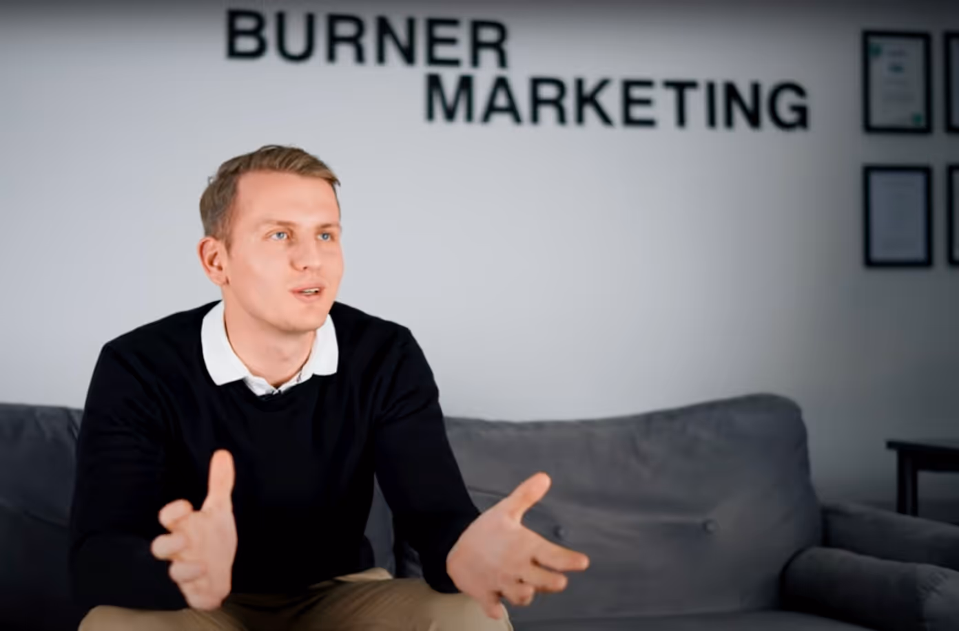 Ben Börner über eine Karriere bei Burner Marketing 

