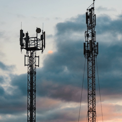 Telecom towers