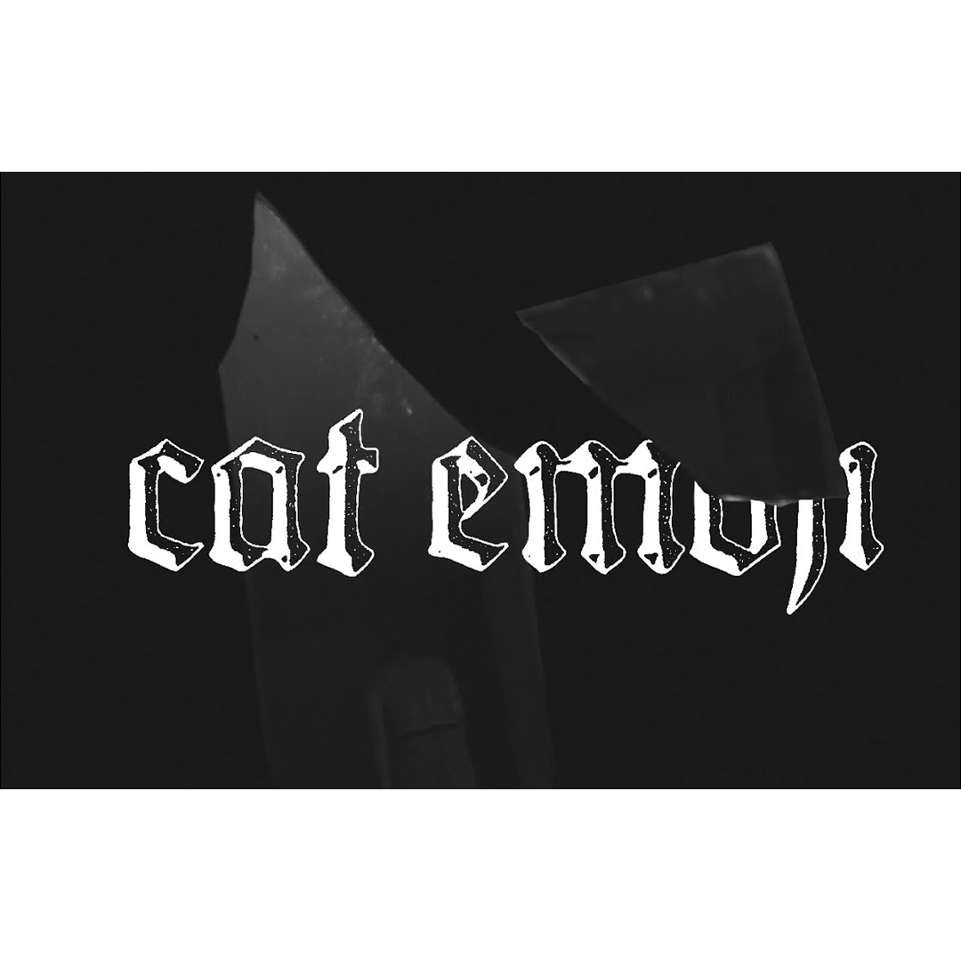 two mirrors levitating in empty space, man reflecting in a mirror with white text between two broken mirror shards