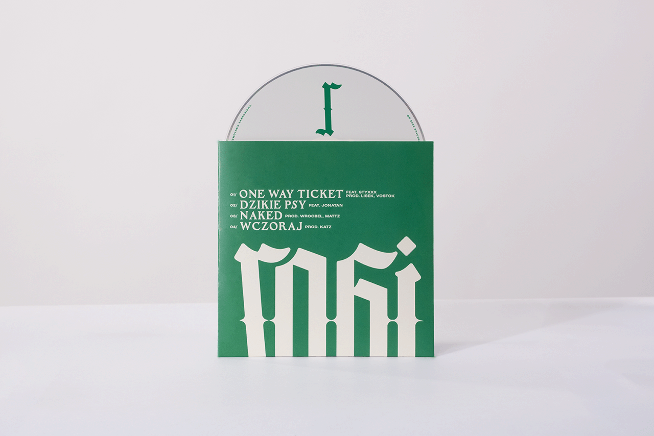 product photo of a cd packaging