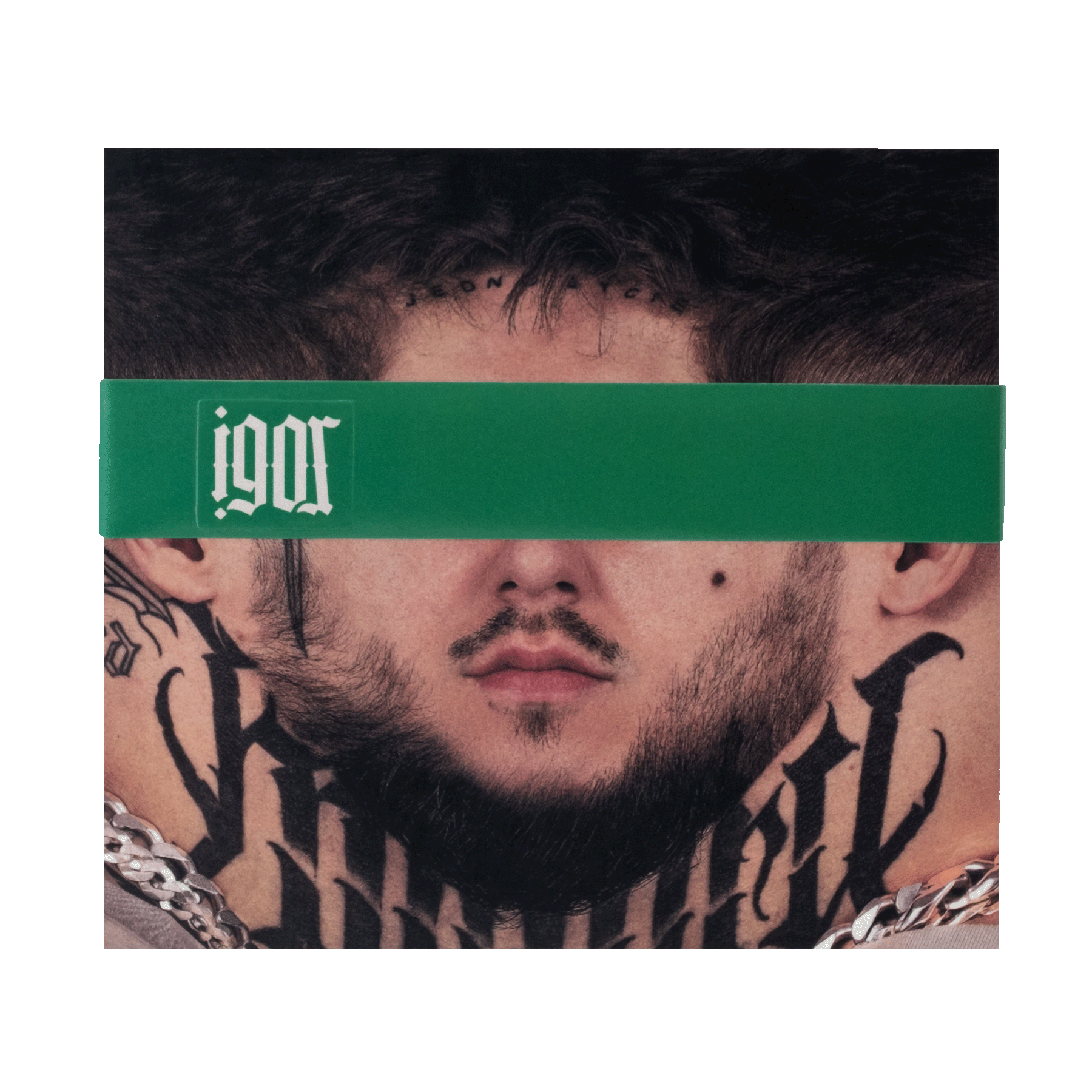 product photo of a cd packaging 