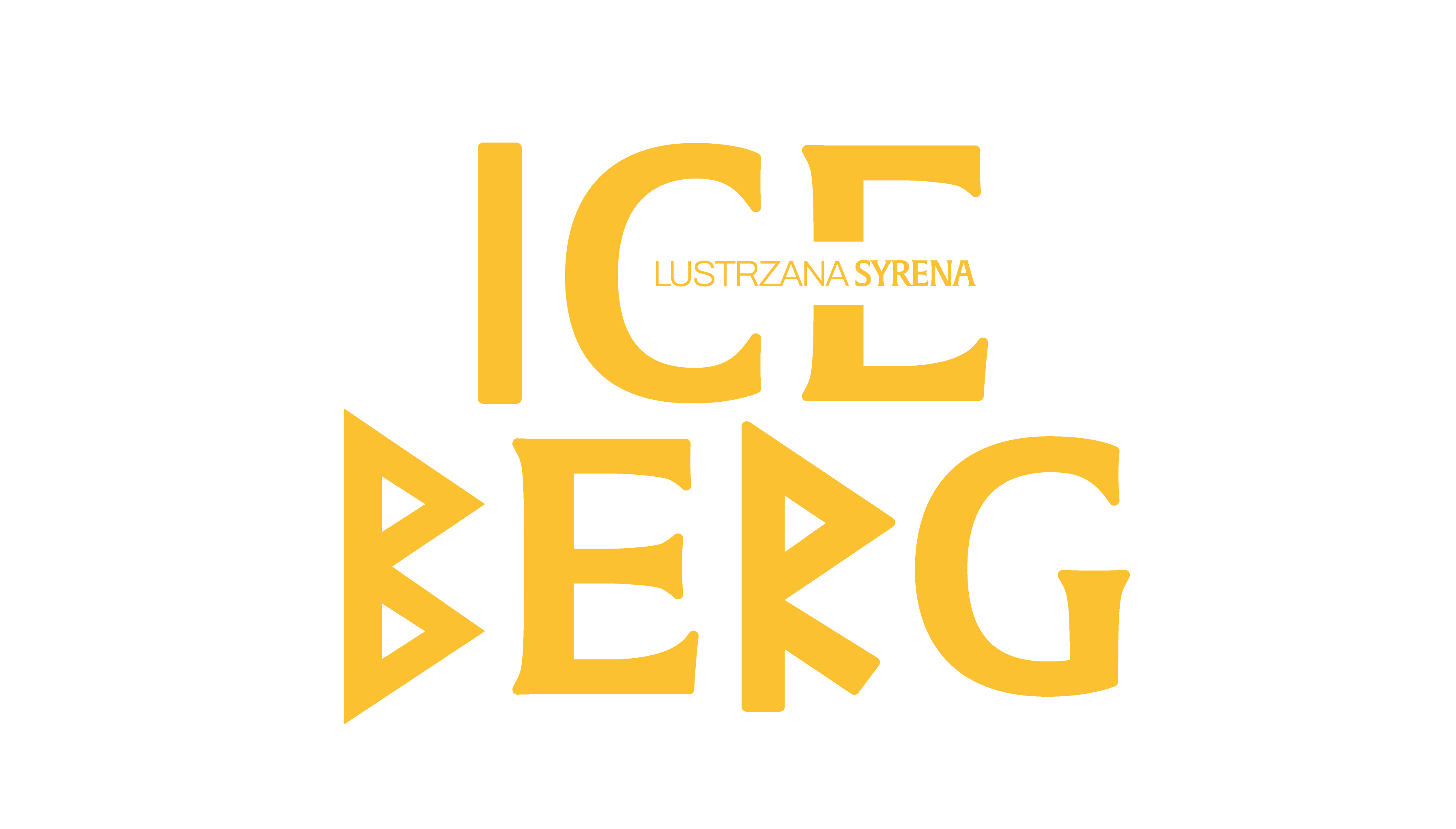 vertical iceberg logo