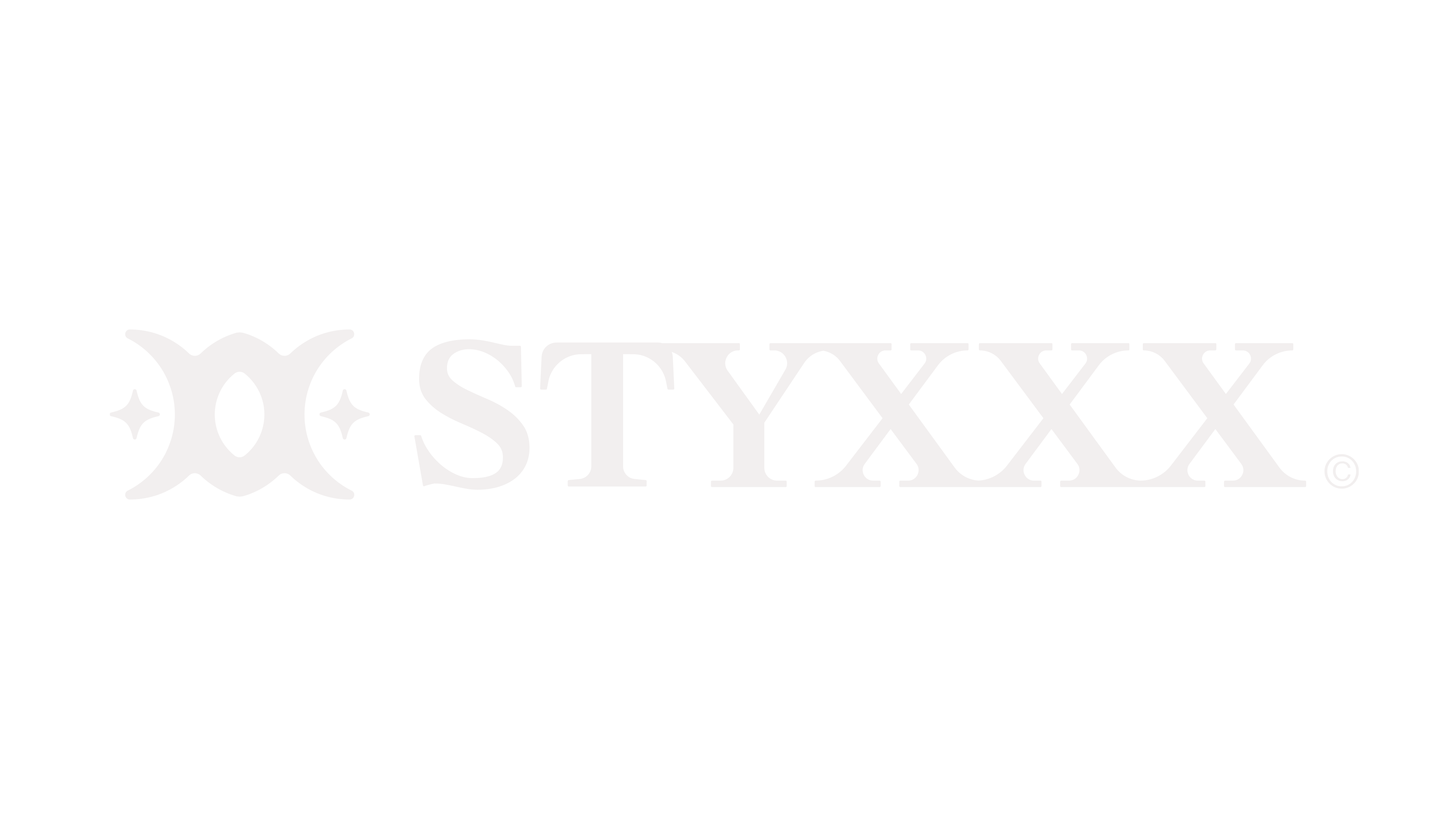 horizontal styxxx logo