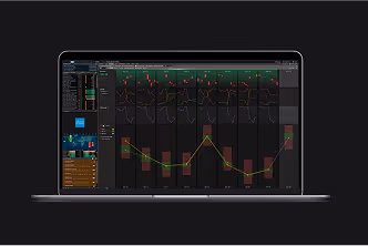 fixed-income investments overview - image of a stock trading graph