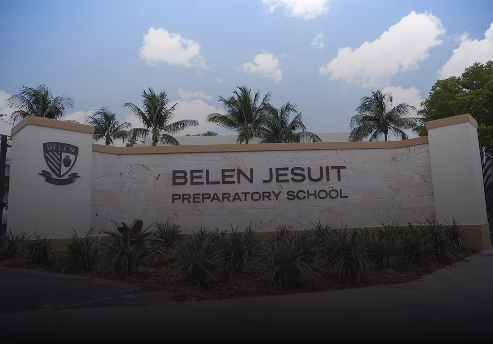 belen jesuit preaparatory school campus