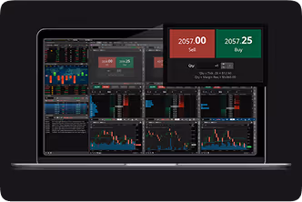 equity investments - image of equity dashboard on laptop screen