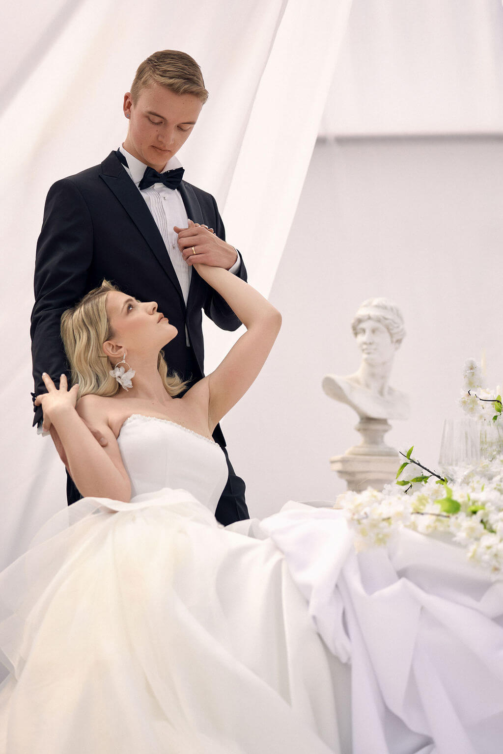 Hochzeit Museum Gotha Brautpaar