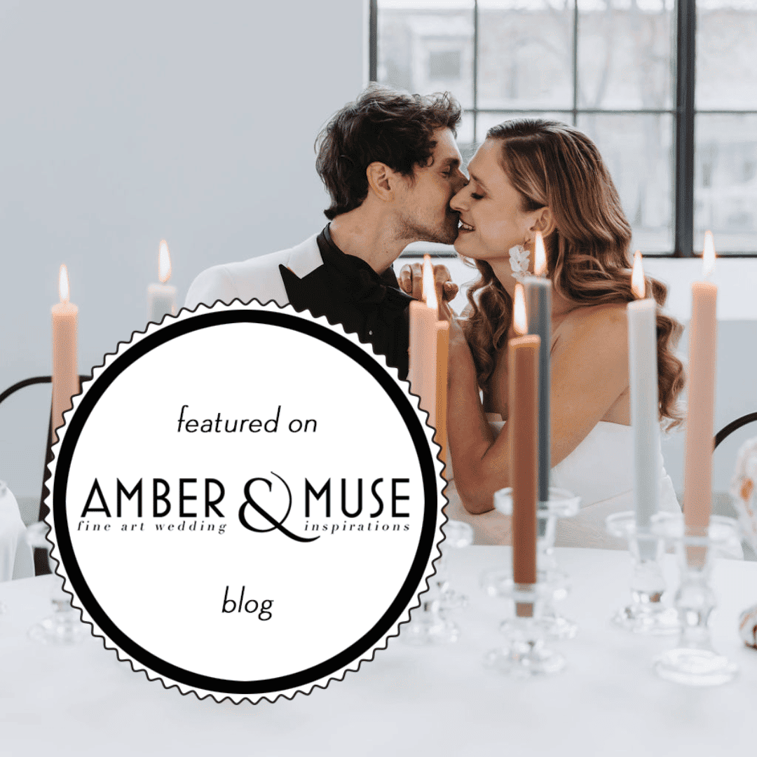 Veröffentlichung Artsy Wedding Amber&Muse Blog