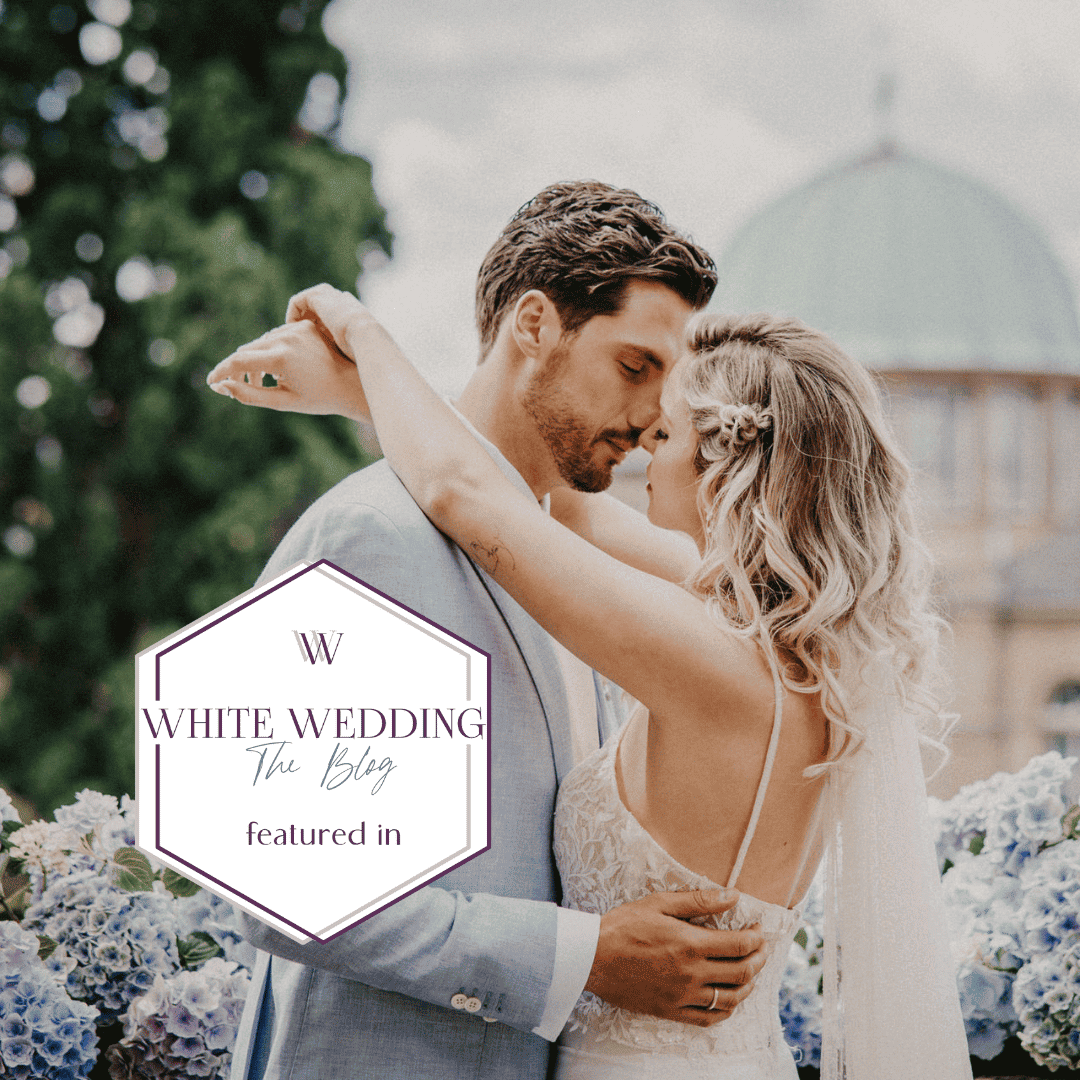 Veröffentlichung White Wedding Blog Seerosen Monet