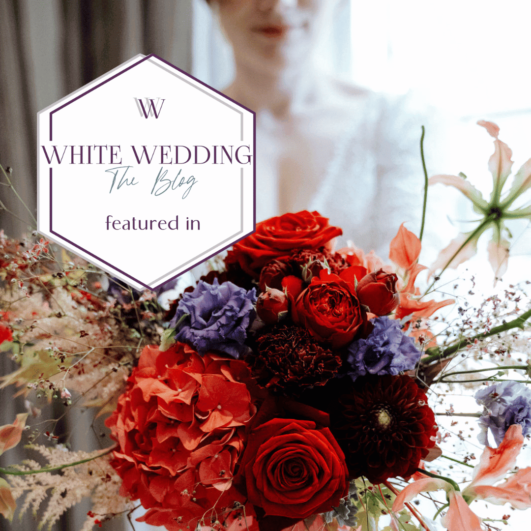 Veröffentlichung von Artiage im White Wedding Blog
