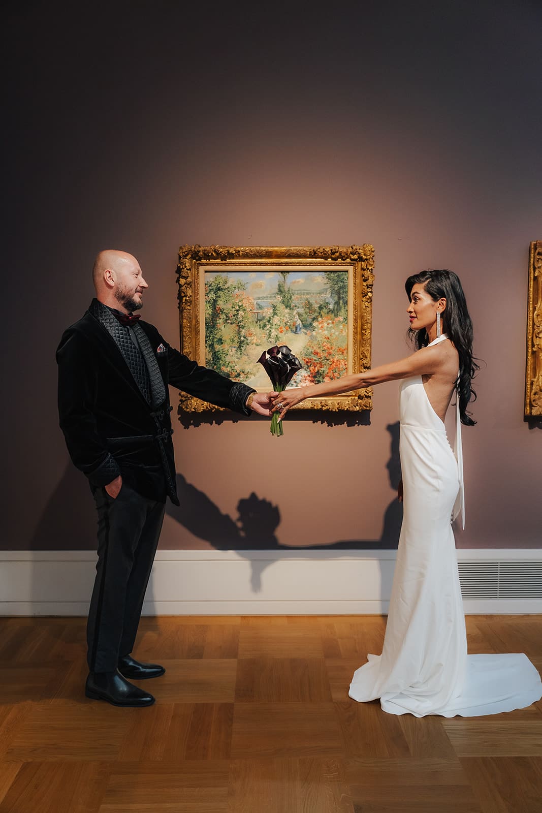 Hochzeit Museum Gotha Brautpaar