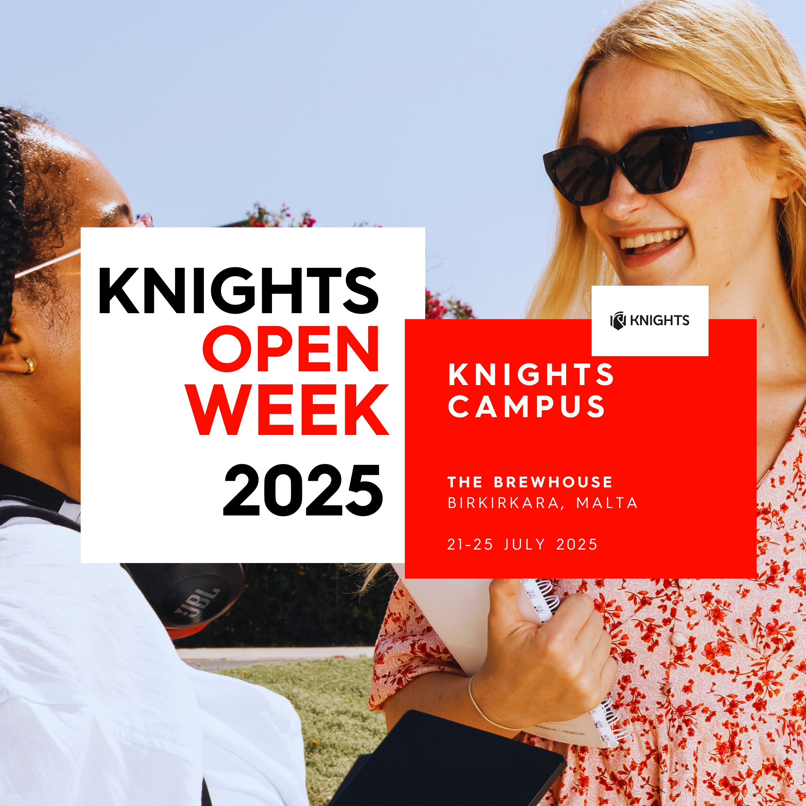 Step Into Your Future at Knights College Open Week! | 21–25 July 2025