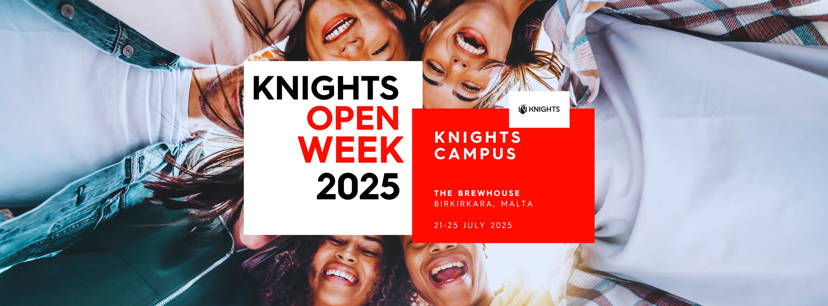 Step Into Your Future at Knights College Open Week! | 21–25 July 2025