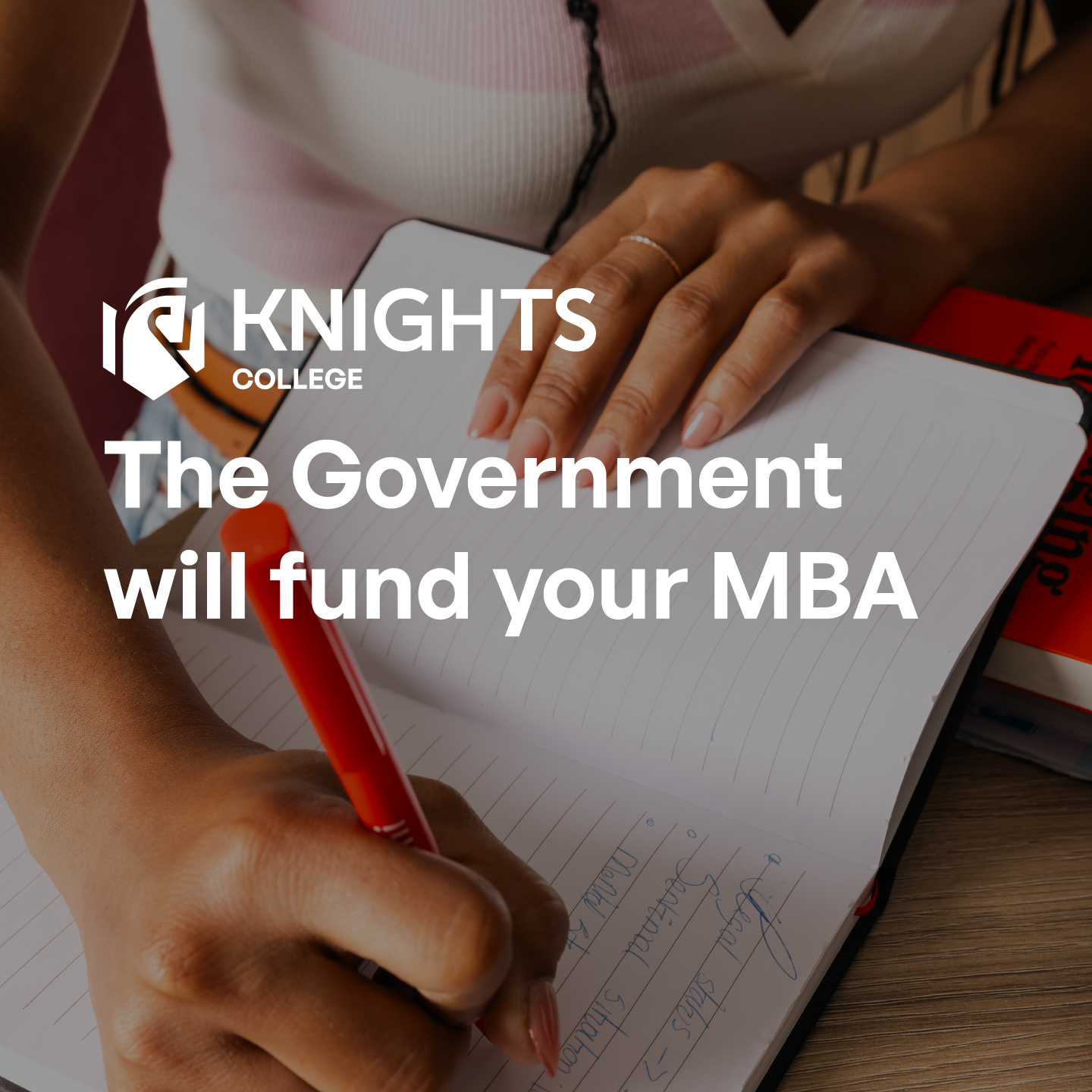 The Government Will Fund Your MBA