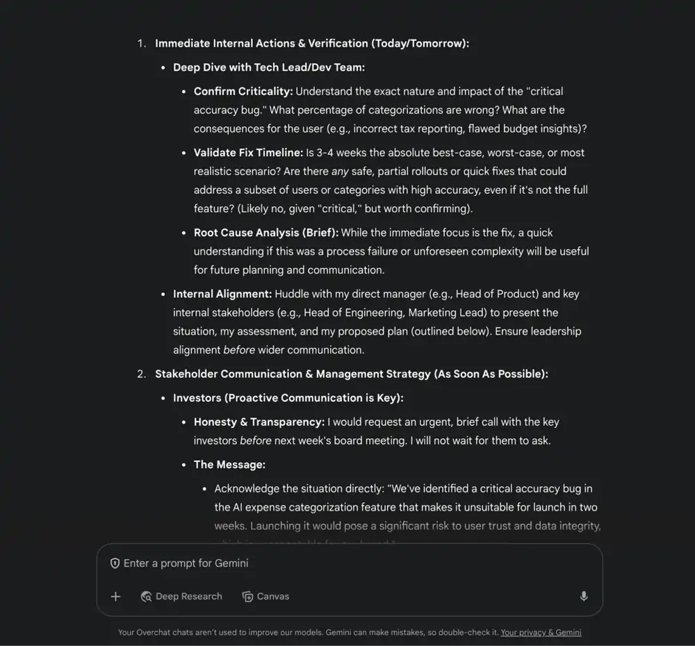 Gemini 2.5 Pro is the best AI chatbot 