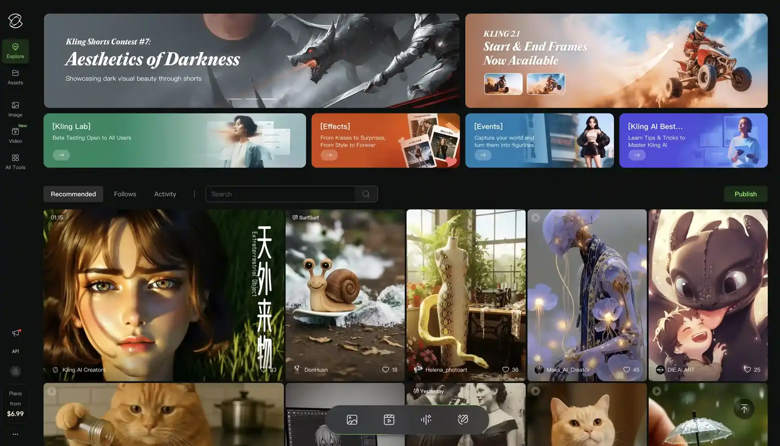Kling AI is one of the best video generators