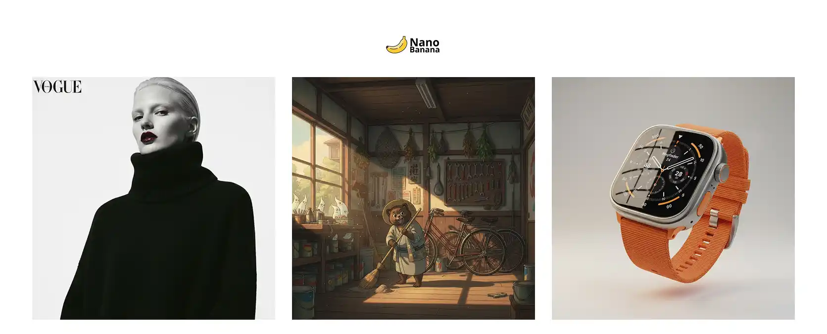 Nano banana text-to-image model test